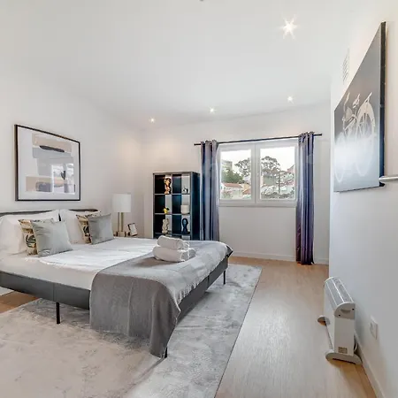 Cruzeiro Deluxe Apartman Lisboa